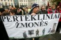 Premjeras profesinių sąjungų nuotaikos nepataisė Premjeras profesinių sąjungų nuotaikos nepataisė