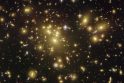 Tamsioji energija ankstyvojoje visatoje vaidino mažą vaidmenį