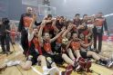 „Lietuvos rytas&quot; išsaugojo Vilniui LKL čempionų titulą