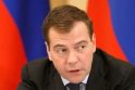 D.Medvedevas: euro stabilumas svarbus pasaulio finansų sistemai D.Medvedevas: euro stabilumas svarbus pasaulio finansų sistemai