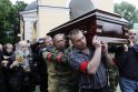 Čečėnę nužudęs buvęs pulkininkas bus palaidotas su karine pagarba 