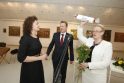 Pagerbti profesinę šventę minėję uostamiesčio medikai Pagerbti profesinę šventę minėję uostamiesčio medikai