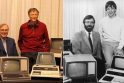 Pirmasis B.Gateso gyvenimo aprašymas: galiu dirbti „bet kur“