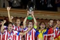 „Atletico“ UEFA supertaurės rungtynėse sutriuškino Londono komandą