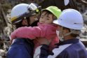 Daugiau kaip 145 tūkst. japonų įkurdinta evakuacijos centruose