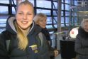 R. Meilutytė: per šventes nesilaikiau jokių dietų