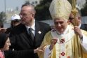 Popiežius Jordanijos krikščioniams linkėjo kantrybės