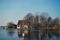 Potvynio padarytus nuostoliai žadama suskaičiuoti per mėnesį