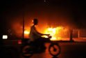 Pakistano mieste Lahore sprogdinimų aukų padaugėjo iki 31 Pakistano mieste Lahore sprogdinimų aukų padaugėjo iki 31