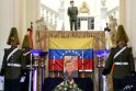 Venesueloje pradėtas atsisveikinimas su H. Chavezu 