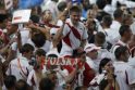 Dėl nesėkmės olimpiadoje lenkai kaltina politikus Dėl nesėkmės olimpiadoje lenkai kaltina politikus
