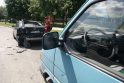 Sąmonę praradęs vairuotojas Šeškinėje taranavo automobilį Sąmonę praradęs vairuotojas Šeškinėje taranavo automobilį