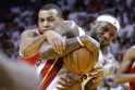 Po itin emocingų rungtynių Čikagoje pergalę šventė „Heat“ Lebronas Jamesas ir kiti žaidėjai turės prisitaikyti prie lygos naujovių
