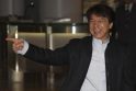 Honkongo aktorius J.Chanas pavadino JAV „labiausiai korumpuota“ šalimi