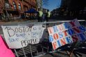 Įtariamo Bostono maratono sprogdintojo areštas provokuoja diskusijas