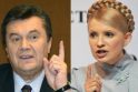 Ukrainos prezidento rinkimų varžovai telkia jėgas prieš lemiamą mūšį