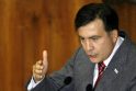 M.Saakašvilis pasiūlė demokratijos stiprinimo planą