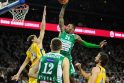 „Žalgiris“ krepšinio spektaklyje patiesė čempionus