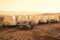 „Mars One“ įkūrėjas: Marse apsisaugoti galima ir lipnia juosta