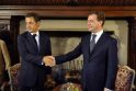 N.Sarkozy ir D.Medvedevas rado bendrą kalbą