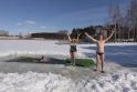 Lietuvoje paspaus net 21 laipsnio šaltis