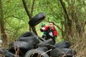 Akcijos „Darom“ talkininkų Kaune nepagausėjo Akcijos „Darom“ talkininkų Kaune nepagausėjo