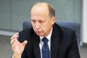 Premjeras siūlo Seime ištirti ankstesnių valdžių finansinius veiksmus Premjeras siūlo Seime ištirti ankstesnių valdžių finansinius veiksmus