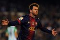 A. Sanchezas: L. Messi mus motyvuoja A. Sanchezas: L. Messi mus motyvuoja