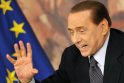 S.Berlusconi nebekovos dėl premjero kėdės 2013 metais