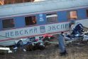 Rusijoje sudarytas įtariamojo traukinio sprogdinimu fotorobotas
