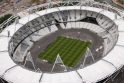 Vilniaus futbolo stadiono statybos konkurse - ir Ūkio bankas