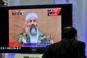 Baiminamasi, kad žuvusio O.bin Ladeno nuotraukos nebūtų perdirbtos