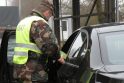 Rusija kritikuoja Lietuvą dėl derybų derinant sienos kirtimo tvarkos Rusija kritikuoja Lietuvą dėl derybų derinant sienos kirtimo tvarkos