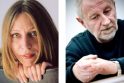 I.Simonaitytės bibliotekoje viešės poetai D.Čepauskaitė ir D.Kajokas