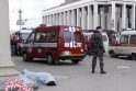 Baltarusijos opozicija nuogąstauja dėl politinių represijų po sprogimo Minske