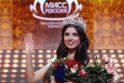 Konkurso „Mis Rusija“ laimėtojai - 100 tūkst. dolerių ir automobilis