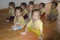 Šiaurės Korėjai gresia badas