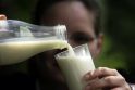 Pieno gamintojų padėtis išlieka įtempta