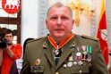 Buvo sulaikytas Kauno karinininkų ramovės vadovas