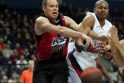 &quot;Lietuvos rytas&quot; - &quot;Efes Pilsen&quot;: žvaigždės sustabdytos rezultatu 77:70