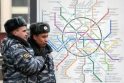Maskvos milicija išplatino metro sprogdintojų ir jų bendrininkų nuotraukas
