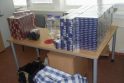 Sulaikė cigarečių ir alkoholio kontrabandą