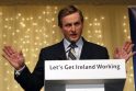 Naujasis Airijos lyderis žada skubiai imtis darbų