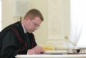Teisėjas G. Viederis prašymą atleisti iš pareigų priėmė „spaudžiamas“ Teisėjas G. Viederis prašymą atleisti iš pareigų priėmė „spaudžiamas“