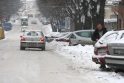 Sninga visoje šalyje, atšaukti keli skrydžiai iš Kauno (papildyta)