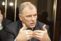 V. Andriukaitis: „Chaotiško pinigų persiliejimo“ nebebus