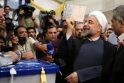 Irano išrinktasis prezidentas žada bendradarbiauti su pasauliu