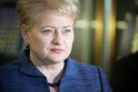 D.Grybauskaitė: ES ekonomiką stabdo aukštos energetinės kainos