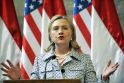 H.Clinton vizitas galbūt įkvėps demokratus posovietinėse šalyse