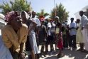 Choleros gniaužtuose atsidūrusius haitiečius kausto baimė ir kančia